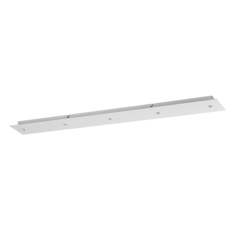 База 5X для линии OVALI,KERAMA,COCOON Odeon Light белый/металл /86х12см BASE 5054/LW