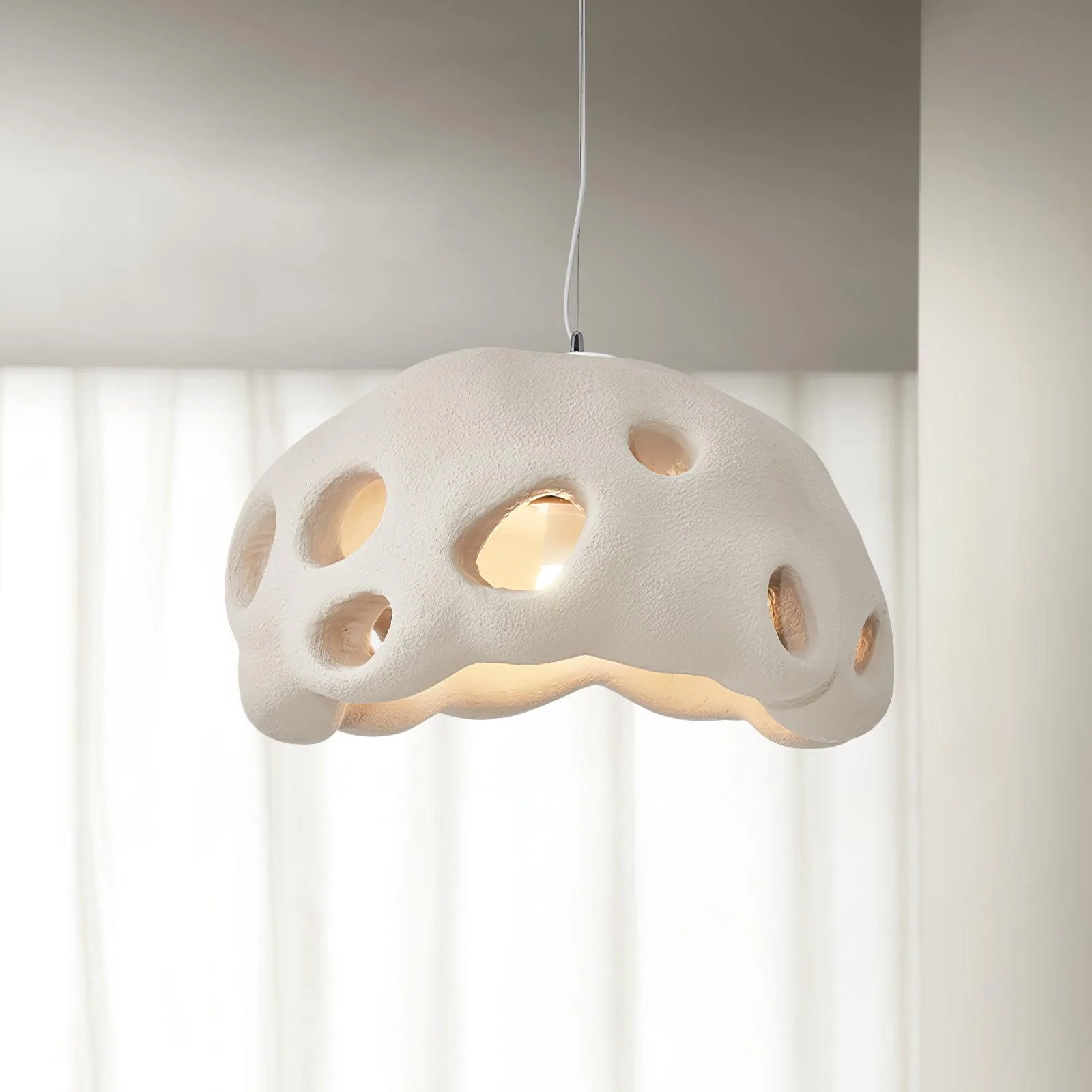 Подвесной светильник Ant Nest - ∅60см x 35см, черный