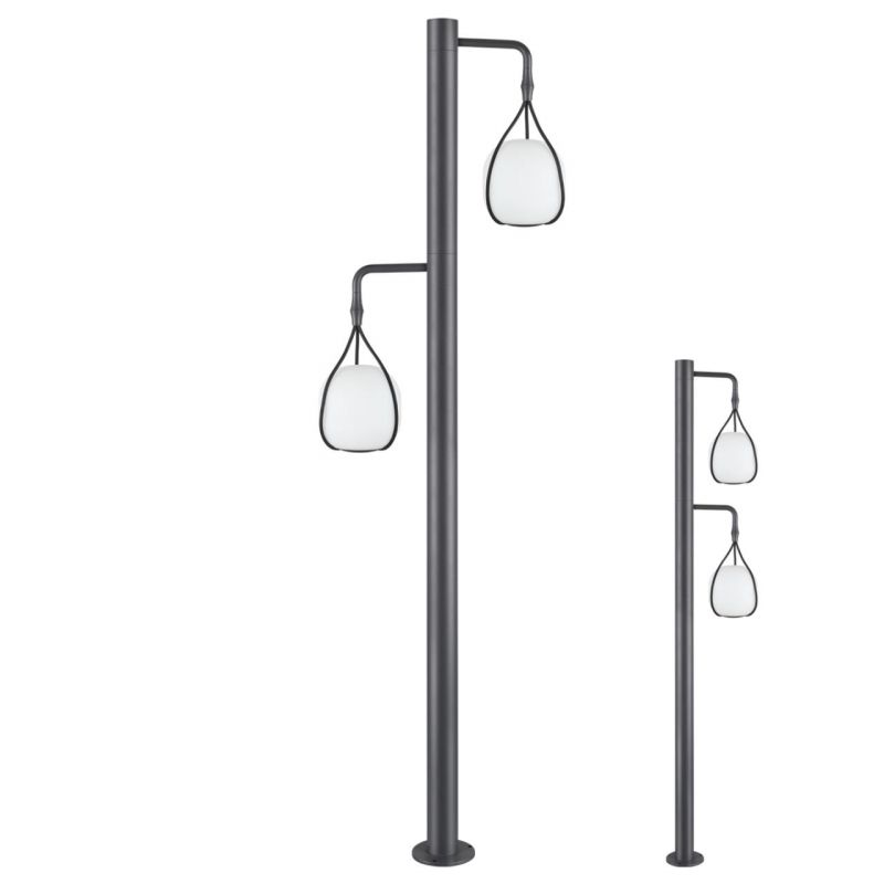 Светильник ландшафтный светодиодный NovoTech STREET ROCA 358583