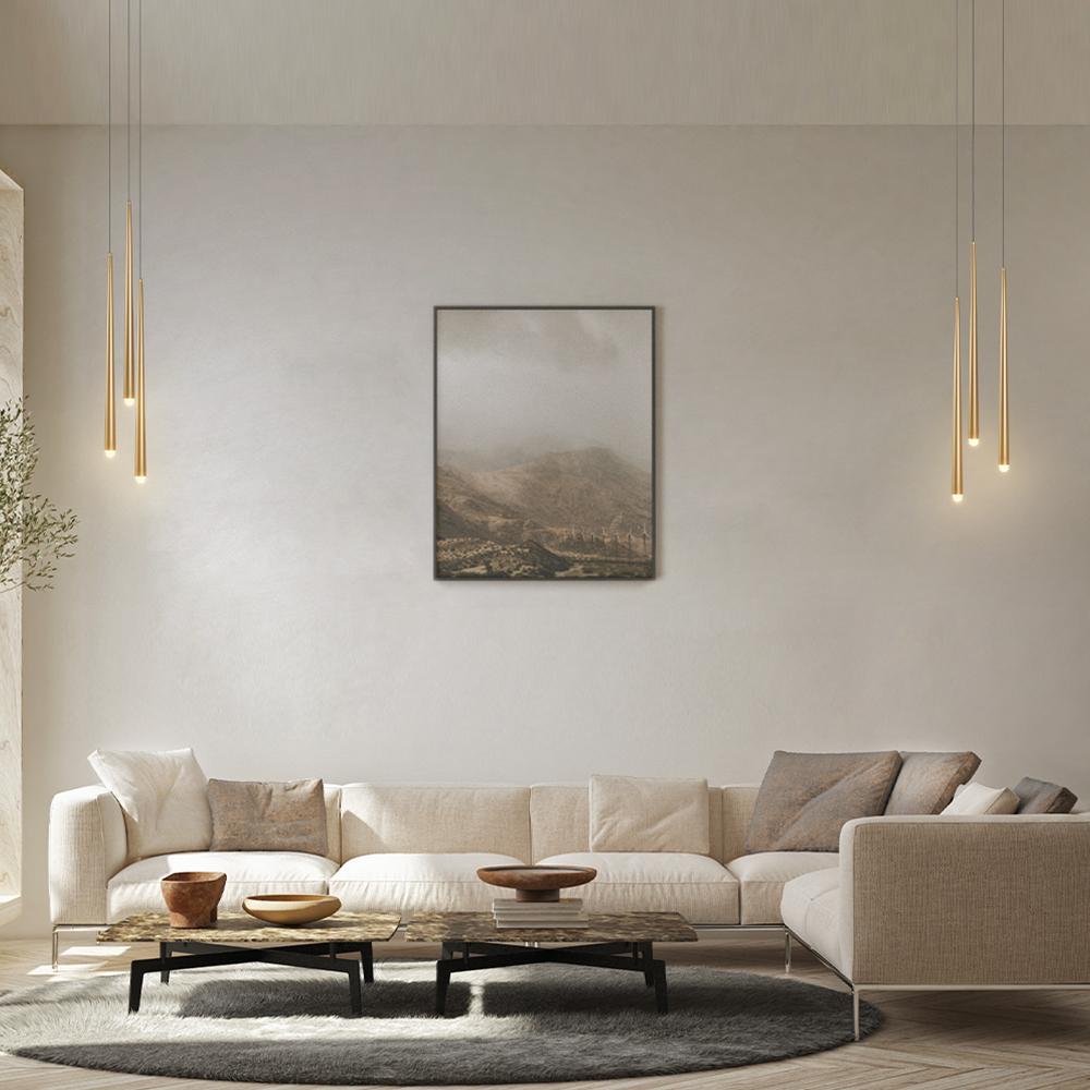 Подвесной светильник Maytoni Cascade 220-240V 19W IP20 3000-4000K MOD132PL-L18BK