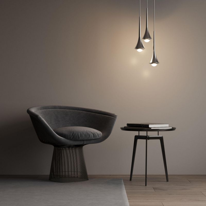 Подвесной светильник Elektrostandart Hill хром 50211 LED 50211 LED