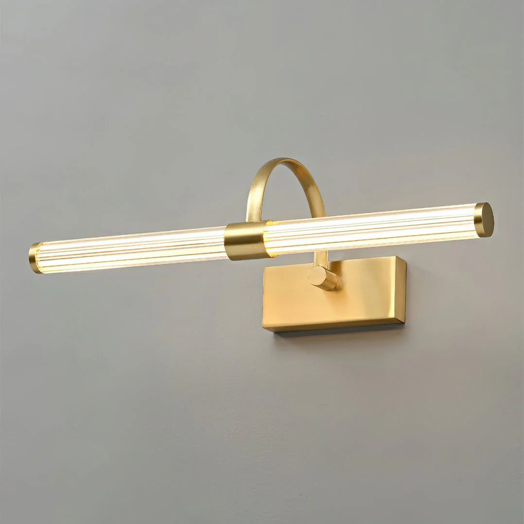 Настенный светильник Avery - 45см x 15см х 23см, черный, теплый свет