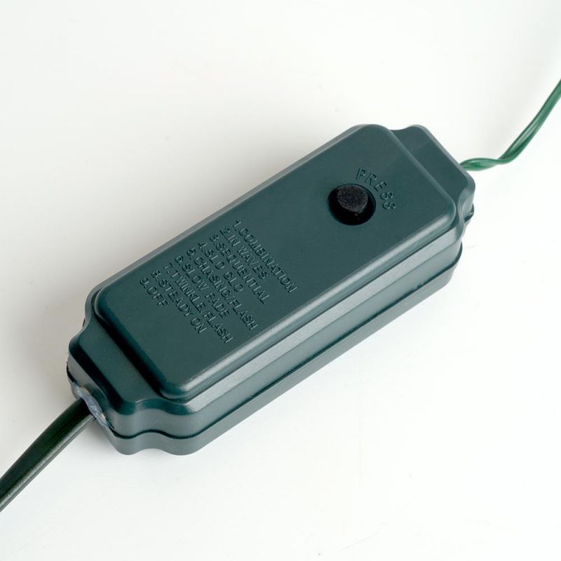 Светодиодная гирлянда Feron CL581 48630 линейная Нить 220V мультиколор c питанием от сети