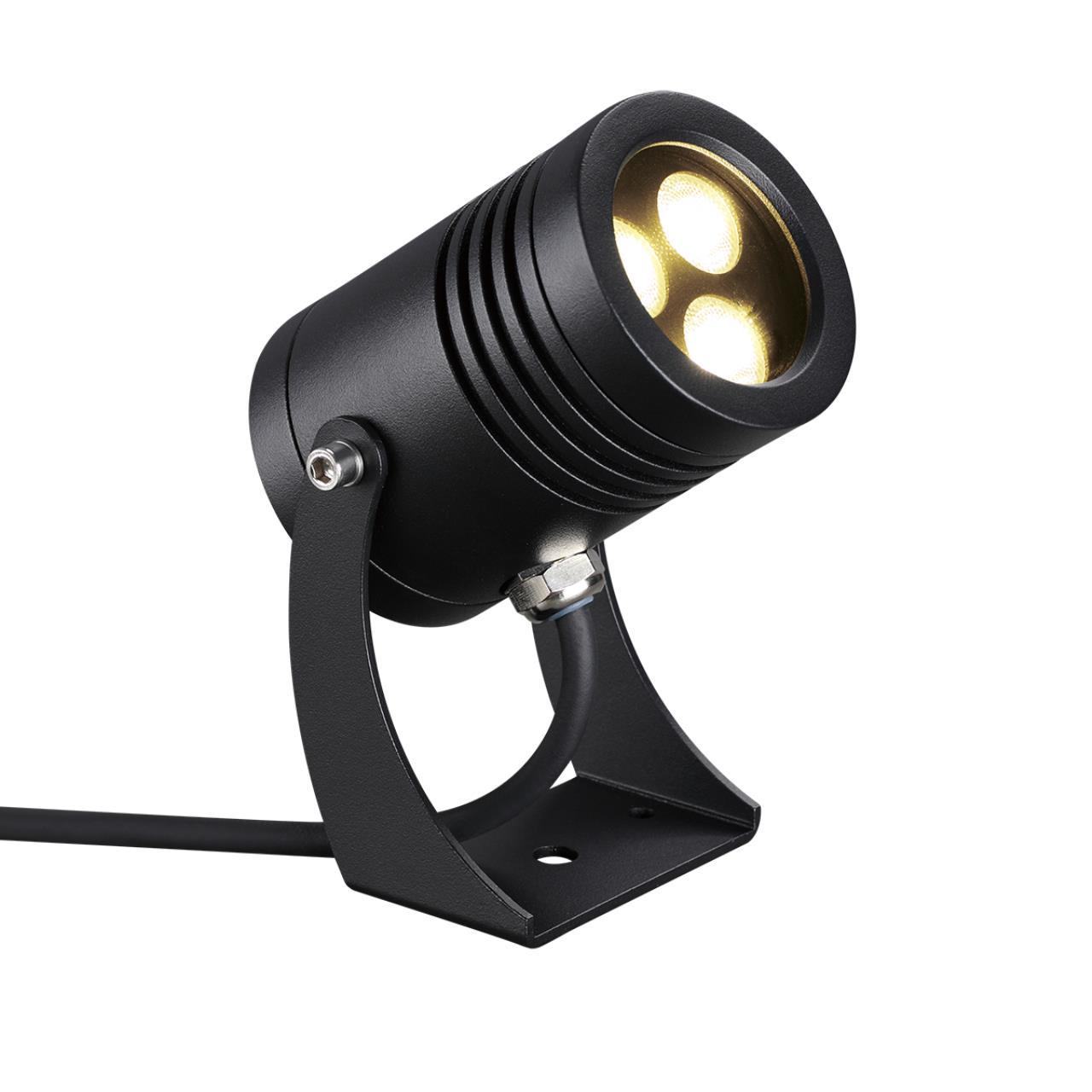 Фасадный поворотный светильник 360° Odeon Light STIMA на 360° IP67 LED 6W 3000K AC85-265V 6648/6WA3