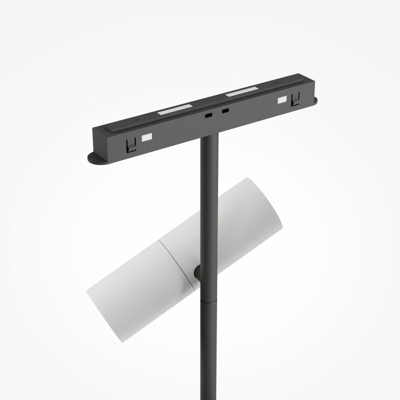 Трековый светильник Maytoni Elti Duo  TR005-4-2X12W-DS-BW