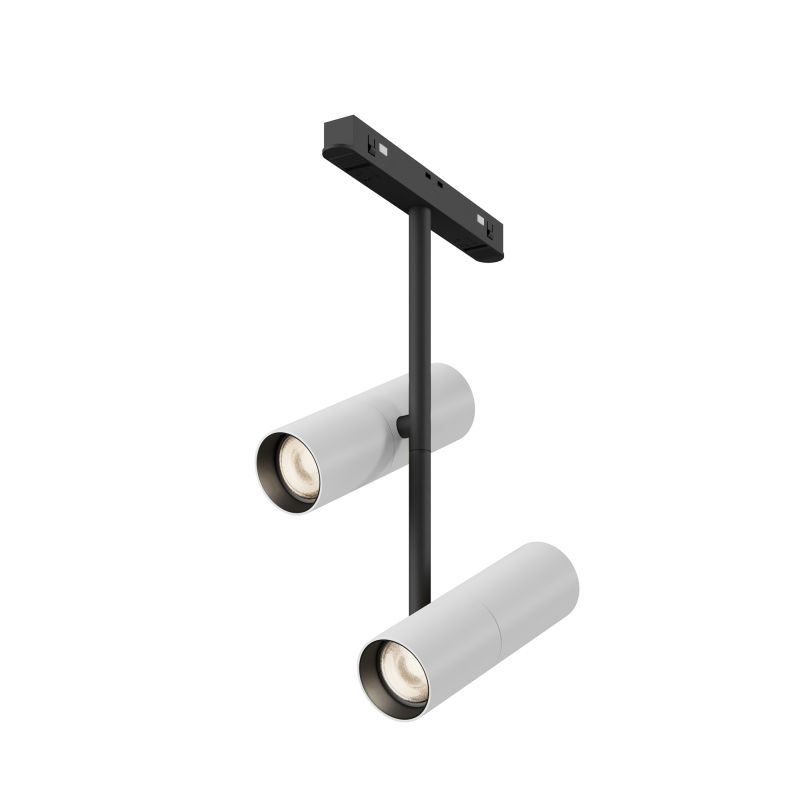 Трековый светильник Maytoni Elti Duo  TR005-2-2X12W3K-BW
