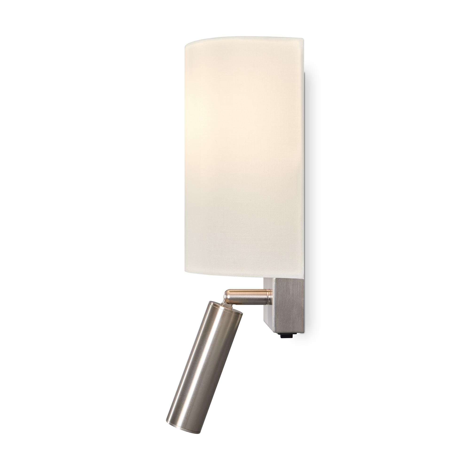 Настенный светильник (бра) Freya Bride IP20 3W Никель FR5367WL-L40N