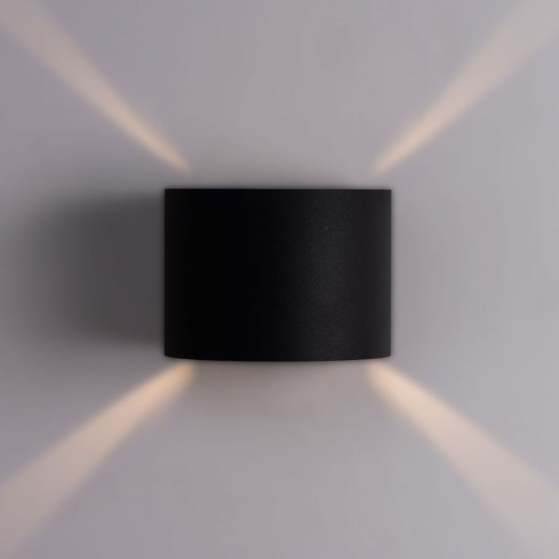 Уличный светильник Arte Lamp Rullo A1415AL-1BK