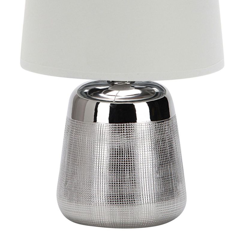 Настольный светильник  Escada  E14*40W 10199/L Chrome