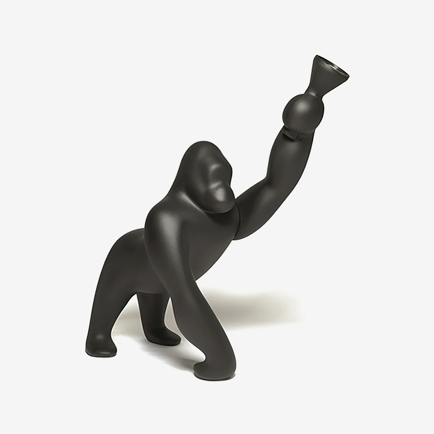 Торшер Kong - большой, модель A ∅175см x 140см, черный