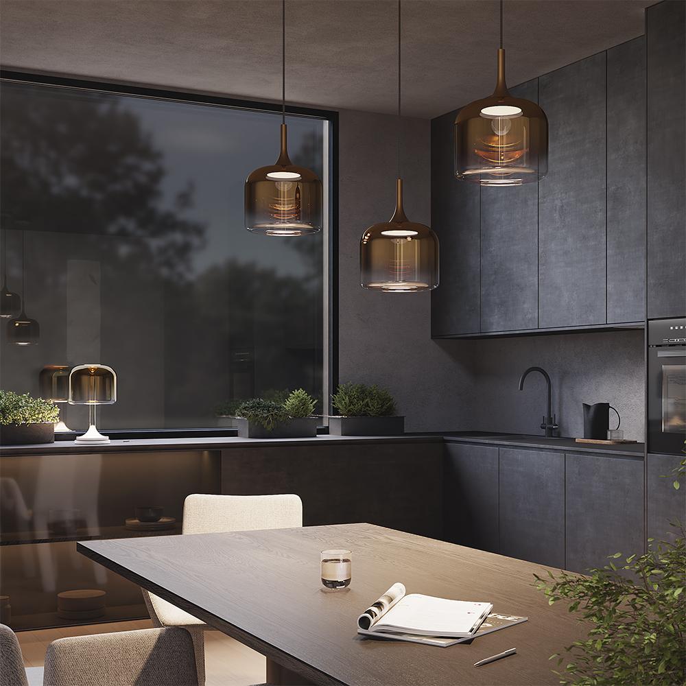 Подвесной светильник Maytoni Spirito 12W LED 3000K MOD286PL-L18G3K