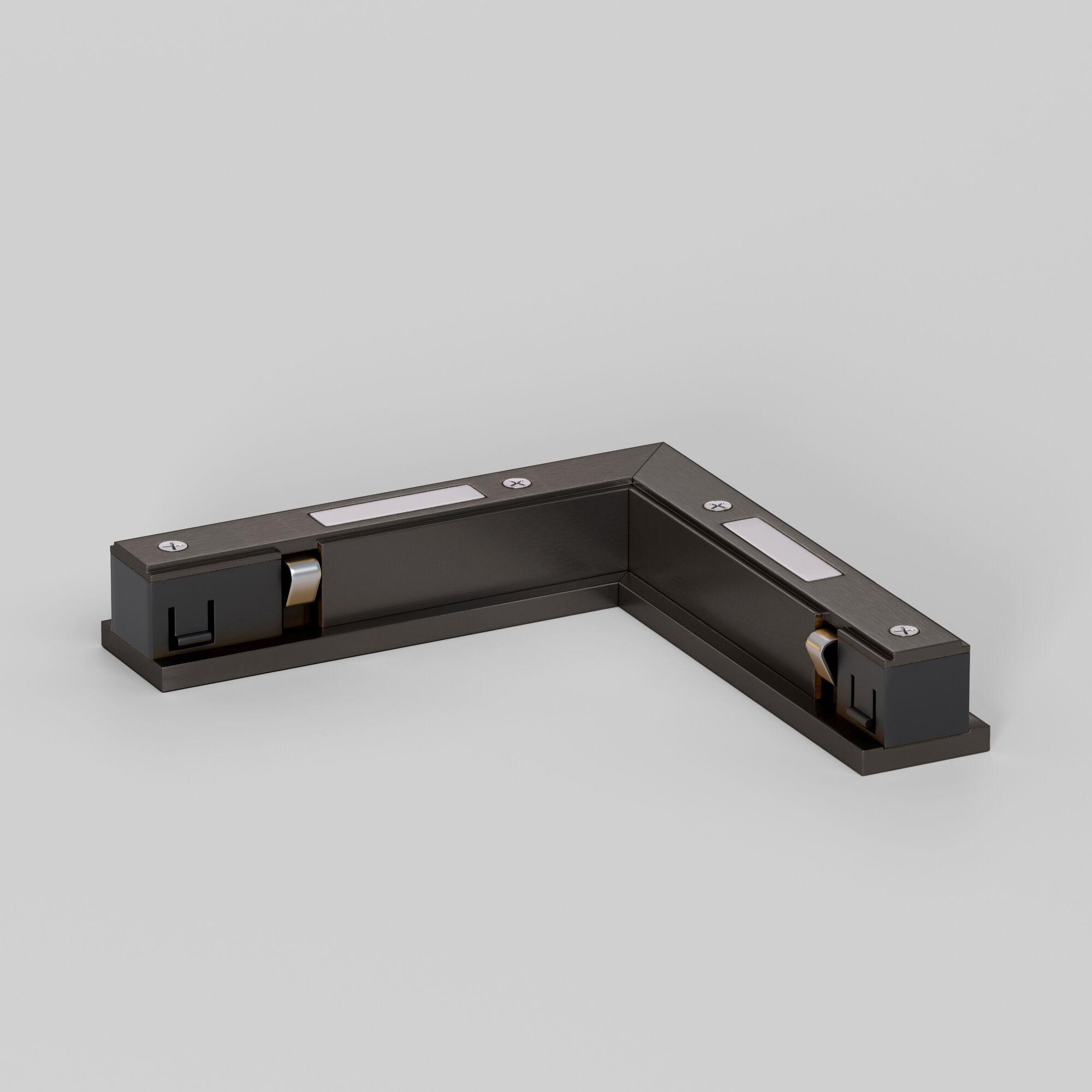 Угловой коннектор Elektrostandard Line Magnetic 85006/00 Titan Line