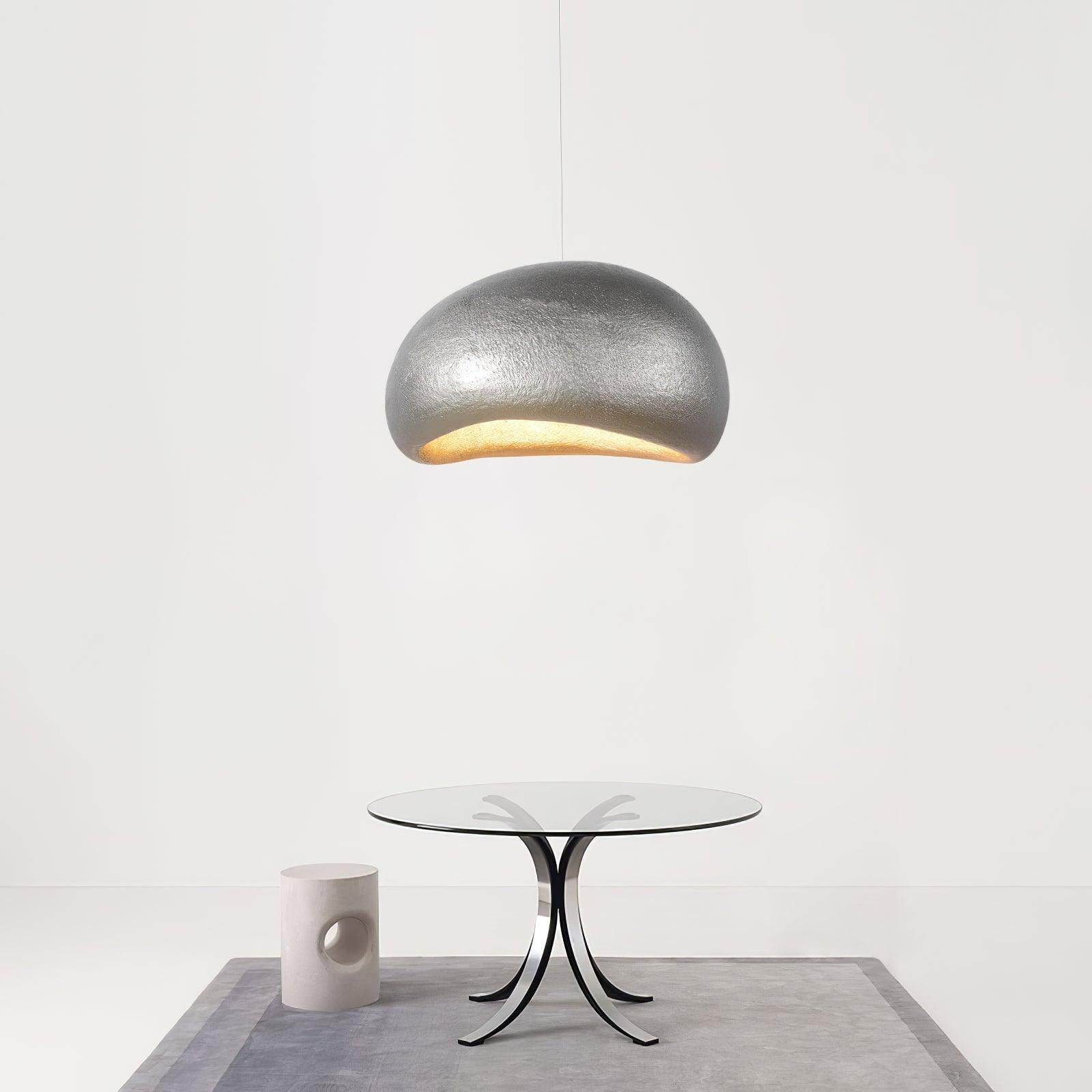 Подвесной светильник Khmara Bright - ∅40см x 15см, черный