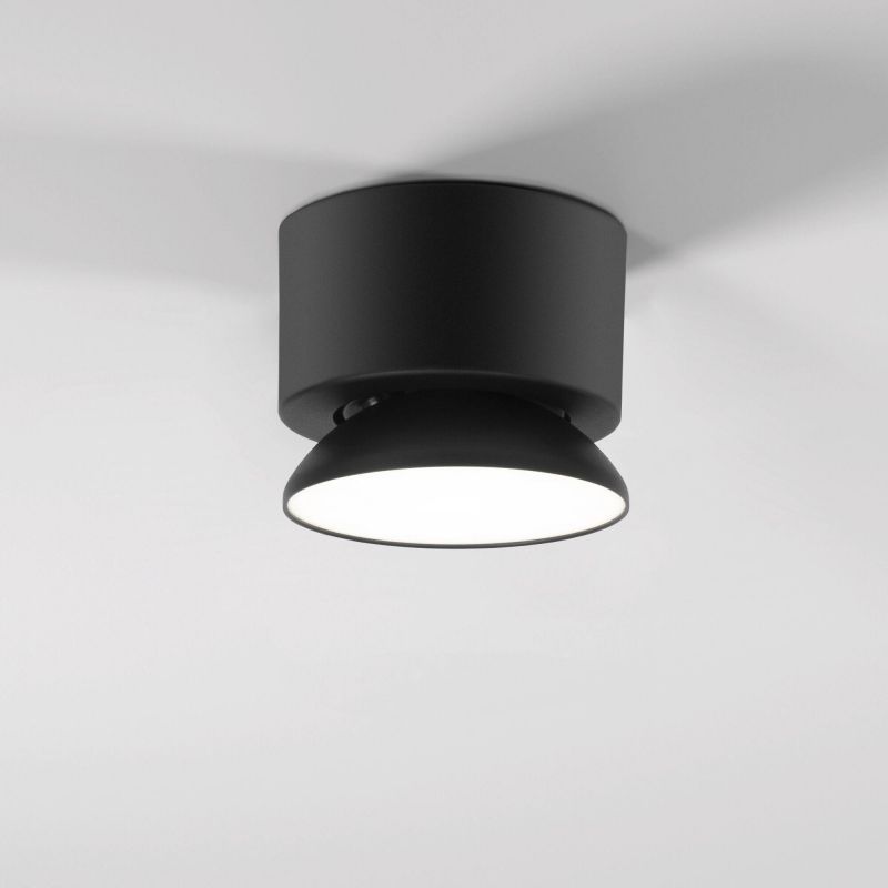 Светильник накладной светодиодный Elektrostandard Smooth 25053/LED, черный