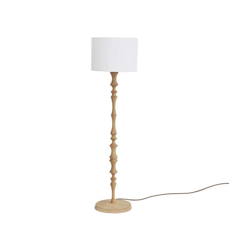 Milo Floor Lamp - ∅ 11.8″ x H 53.1″ / Dia 30cm x H 135cm / Model H / US plug