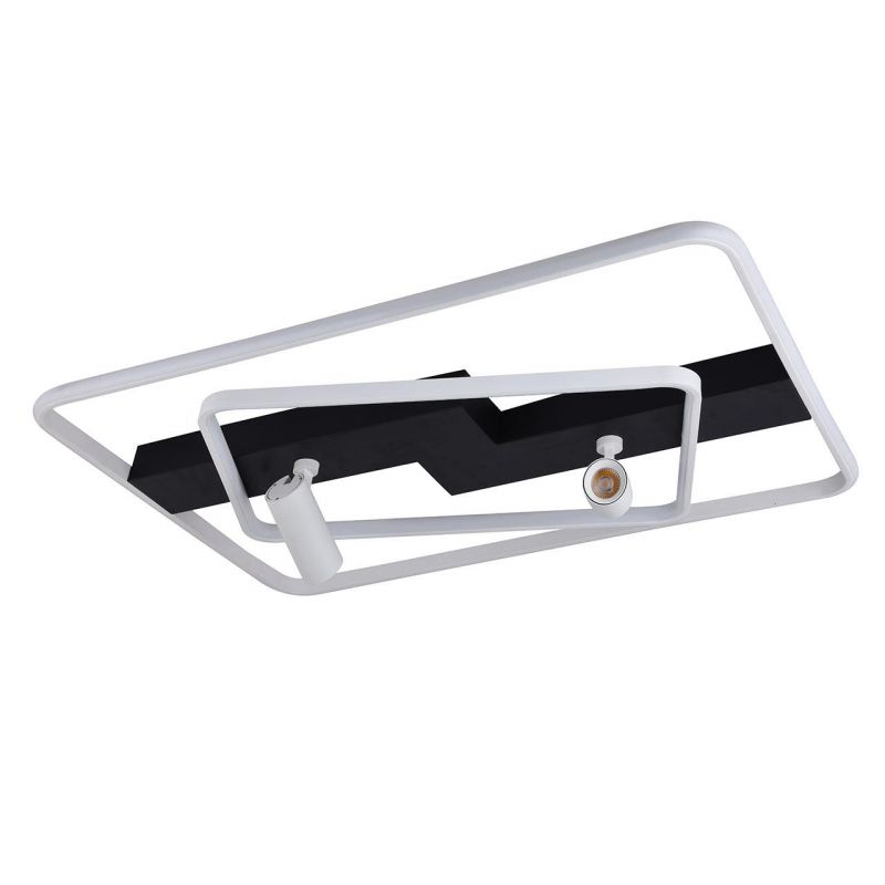 Люстра De City Оскар 75*2+10W LED 220 V (пульт) 510013204