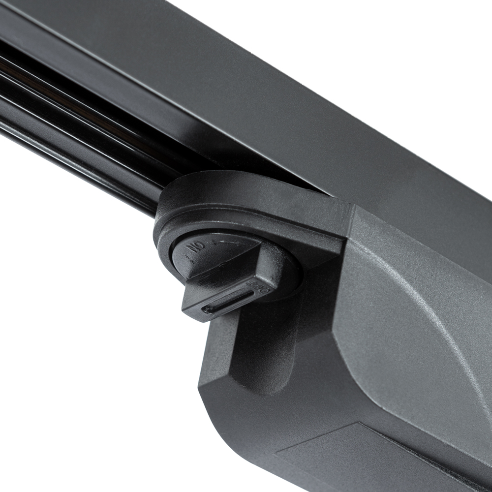 Трековый светильник Arte Lamp Vigile A1620PL-1BK