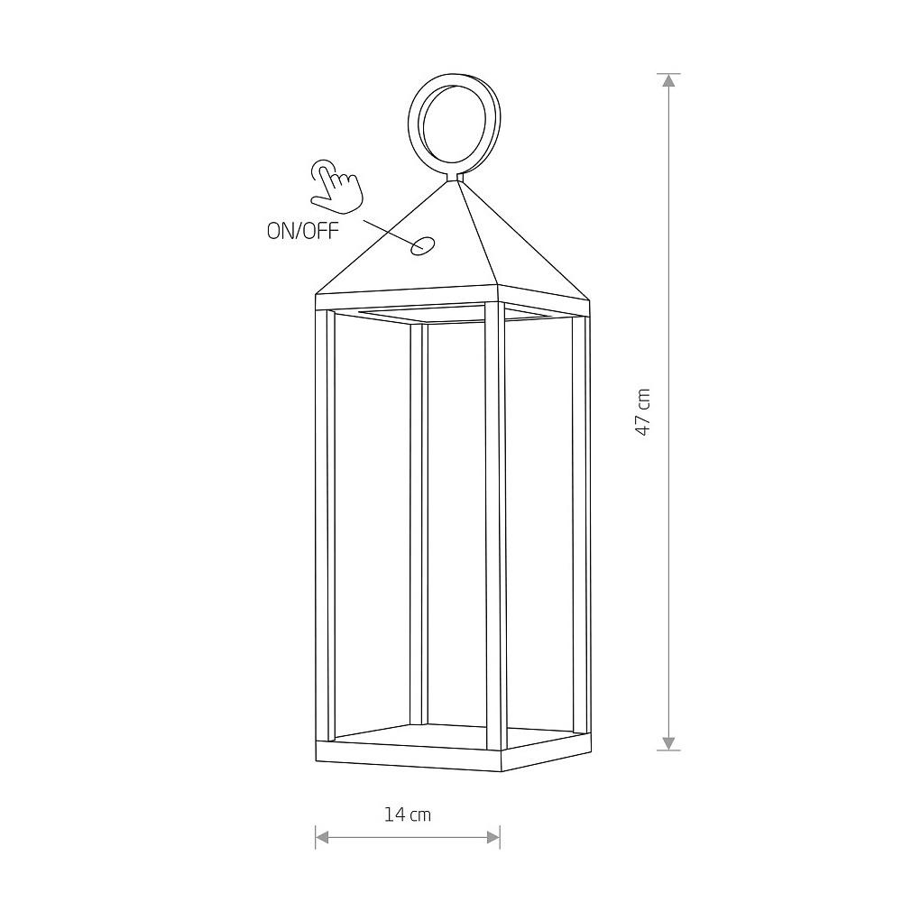 Люстра подвесная Nowodvorski Picnic Led IP54 3000K 2.2W 8177