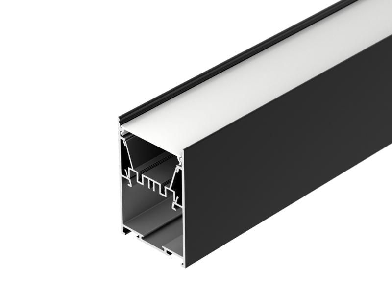 Профиль Arlight LINE-5075-HONEYCOMB-2000 BLACK