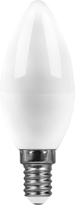 Лампа светодиодная Feron E14 9W 4000K 55079