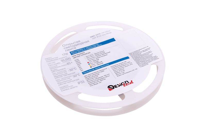 Лента светодиодная  DesignLed  DSG2  24V 17W 33 IP E3 4000K 001819