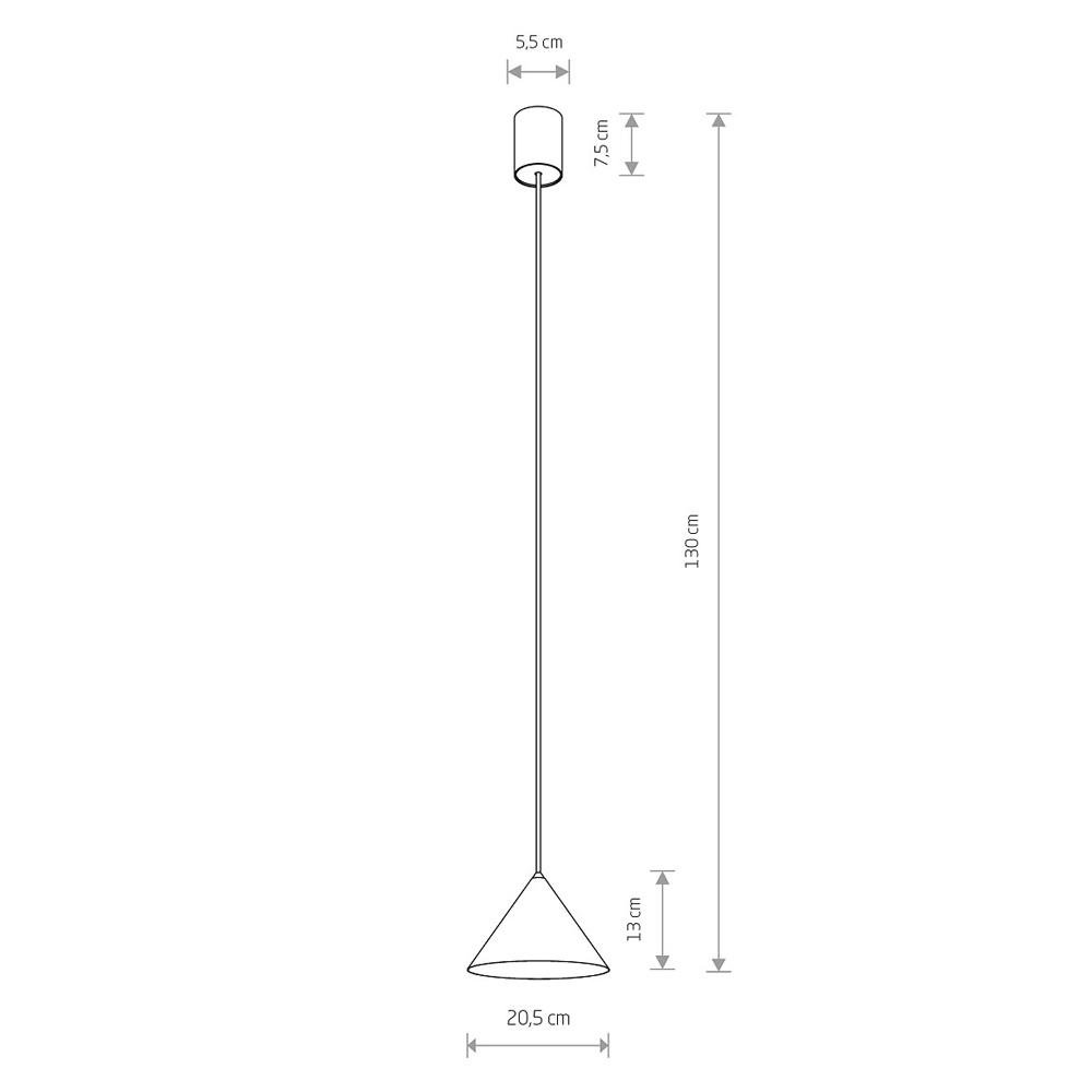 Подвесной светильник Nowodvorski Zenith S GU10 10W 10881