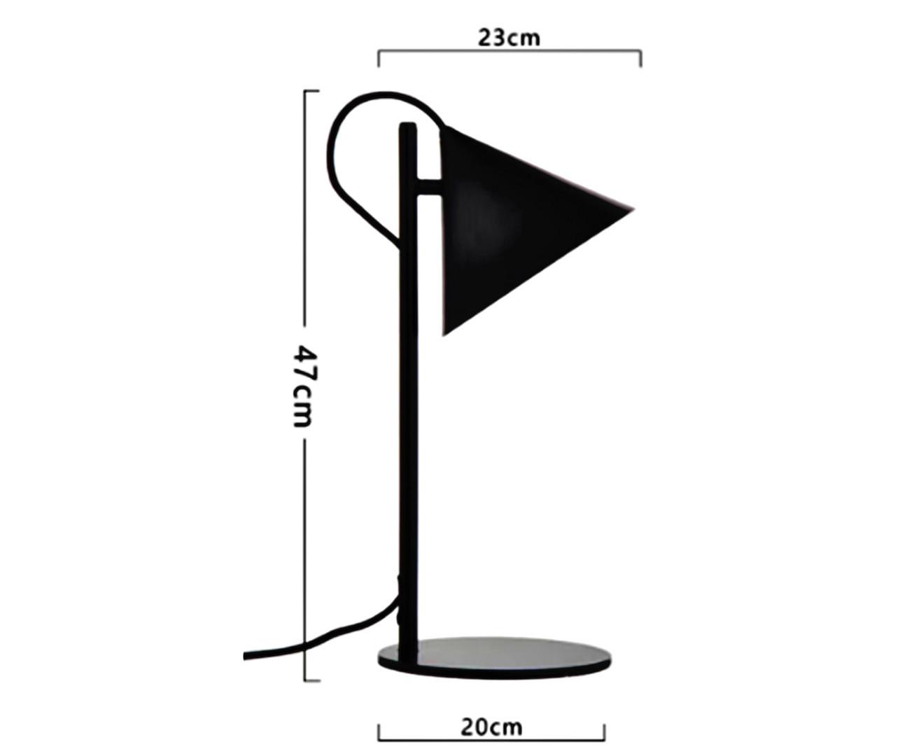 Настольная лампа KINK Light Райви E27 1*60w черный 08482-T,19