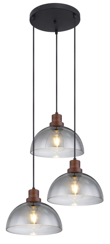 Светильник подвесной Globo Lighting Salsa 15562-3H