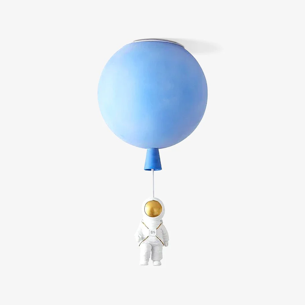 Потолочный светильник Frosted Balloon - ∅35см, оранжевый