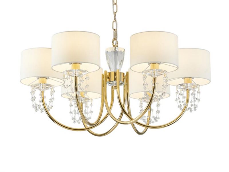 Люстра Newport 4360 4366/C gold