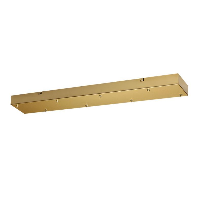 База 7X для линии SCROW, SHINY Odeon Light золотистый/металл /82х15см BASE 5058/GD