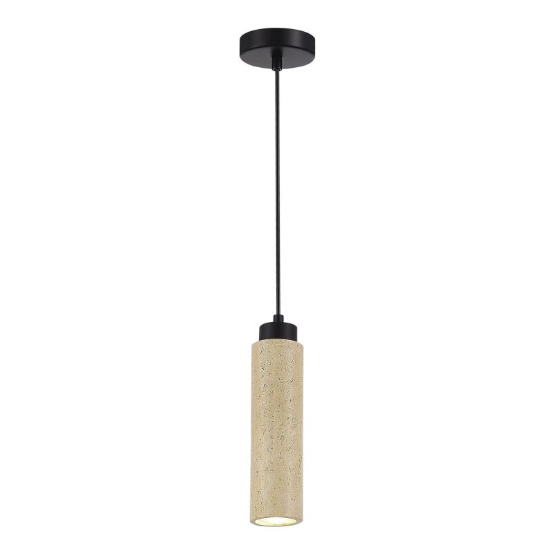 Светильник подвесной ST-Luce Черный/Бежевый GU10 1*5W 4000K EARTHY SL1194.403.01