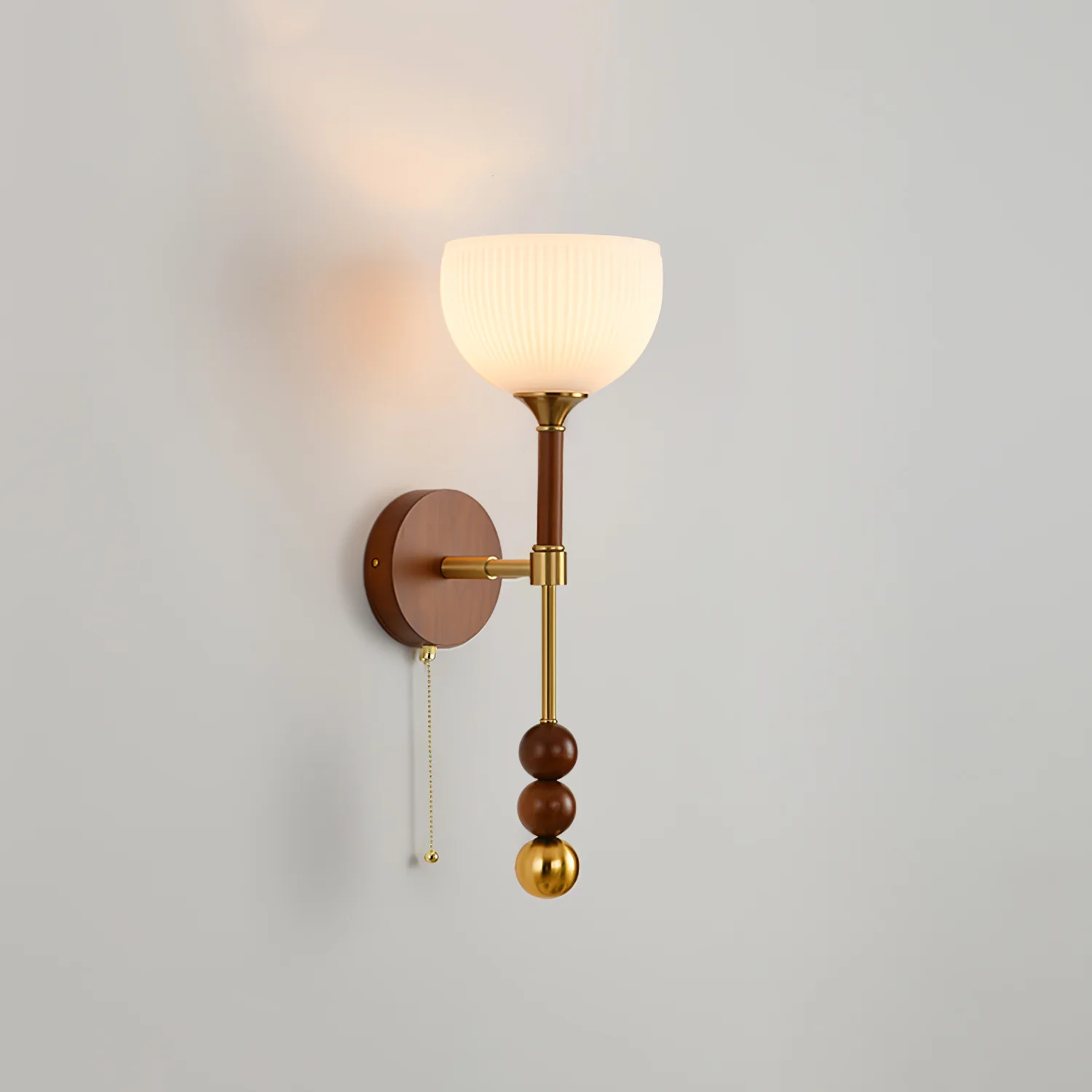 Roma Wall Sconce - Model A1: ∅ 7.1″ x H 19.7″ / Set of 2