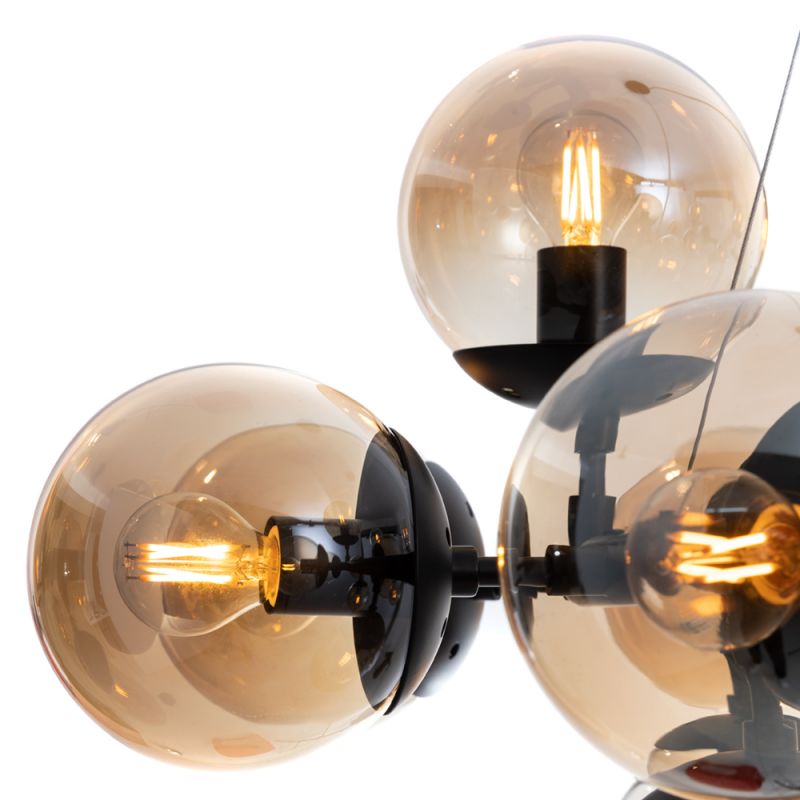 Светильник подвесной Arte Lamp A1664 A1664SP-25BK
