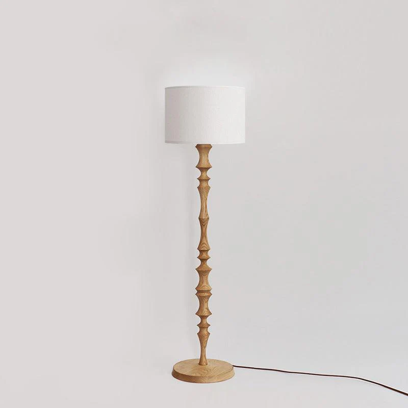 Milo Floor Lamp - ∅ 11.8″ x H 53.1″ / Dia 30cm x H 135cm / Model H / US plug