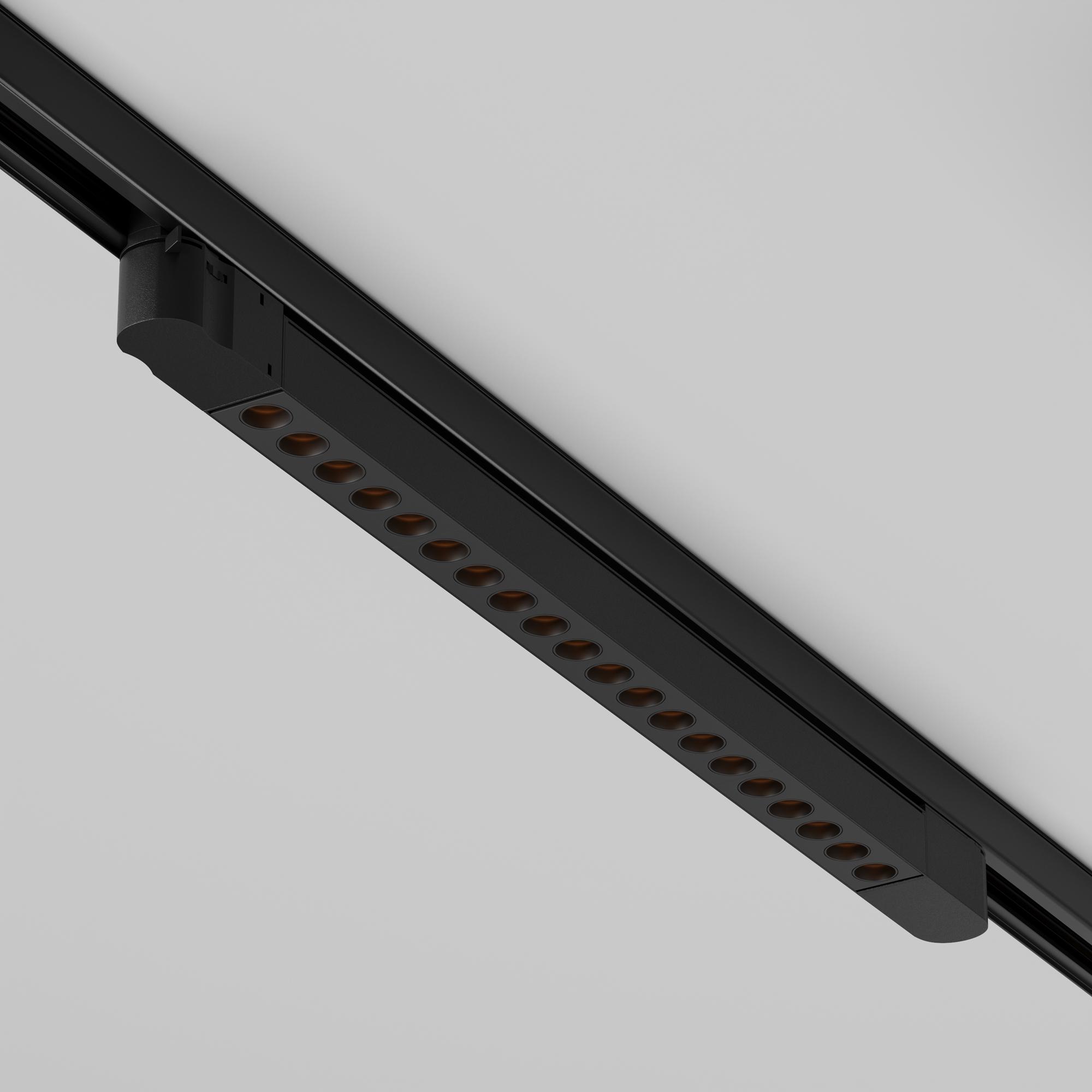 Трековый светильник Maytoni Points 230V 20W IP20 2700-4000K TR195-3-20W2.7K-M-B