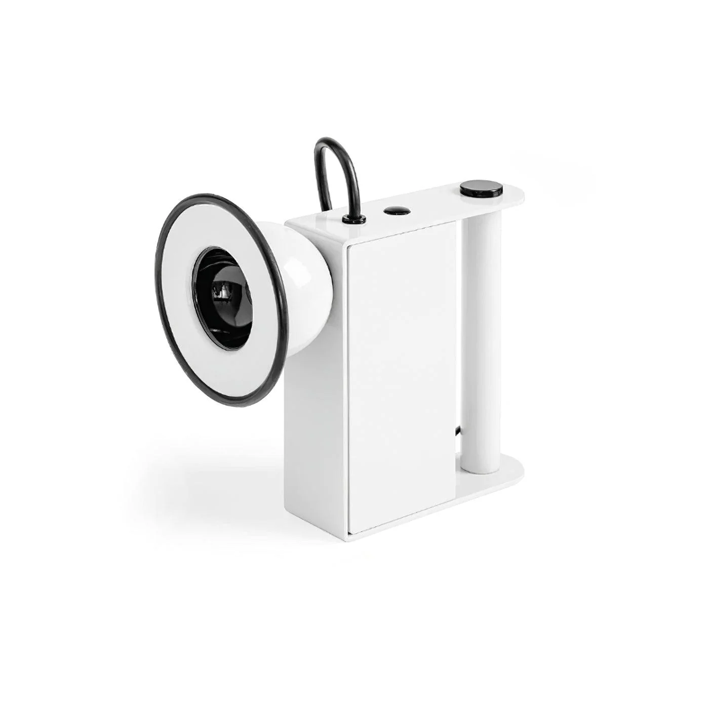 Настольный светильник Roland Camera - 20см x 10см x 19см, зеленый