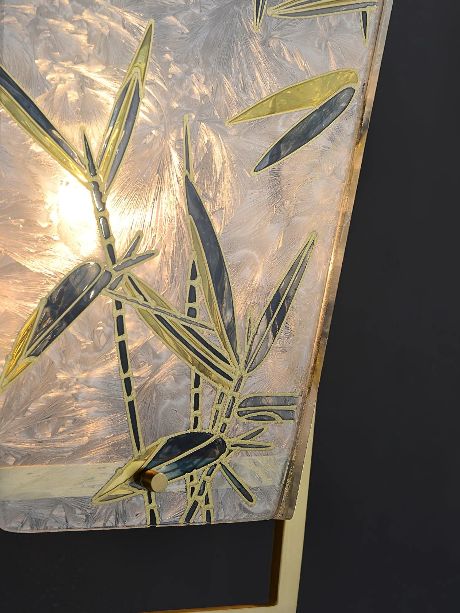 Vapor Single Sconce - Set of 2 / Brass