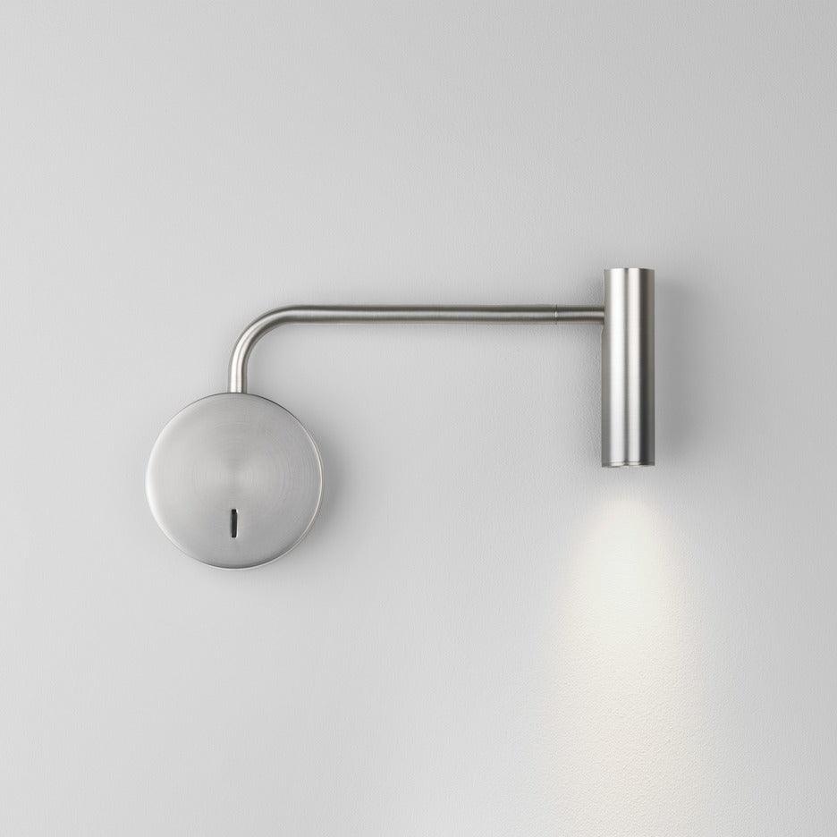 Настенный светильник Minimalist Disc LED - ∅24см x 16см, белый, холодный свет