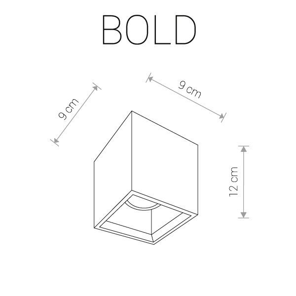 Потолочный светильник BOLD 9388
