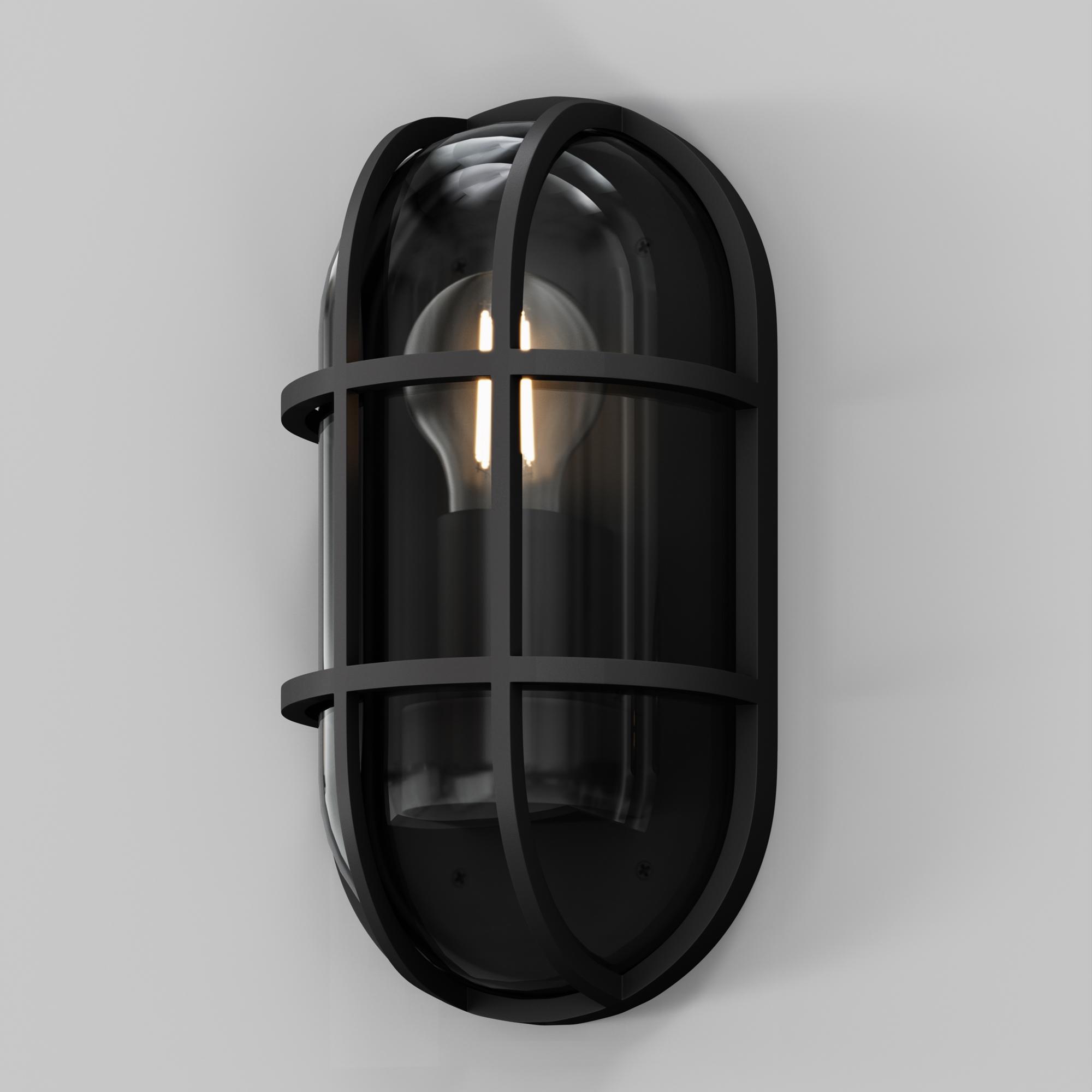 Настенный светильник (бра) Maytoni Candle 220-240V 15W IP65 O449WL-01GF1