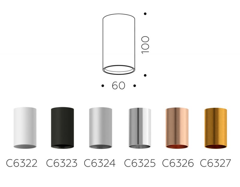 Корпус светильника Ambrella DIY Spot C6327