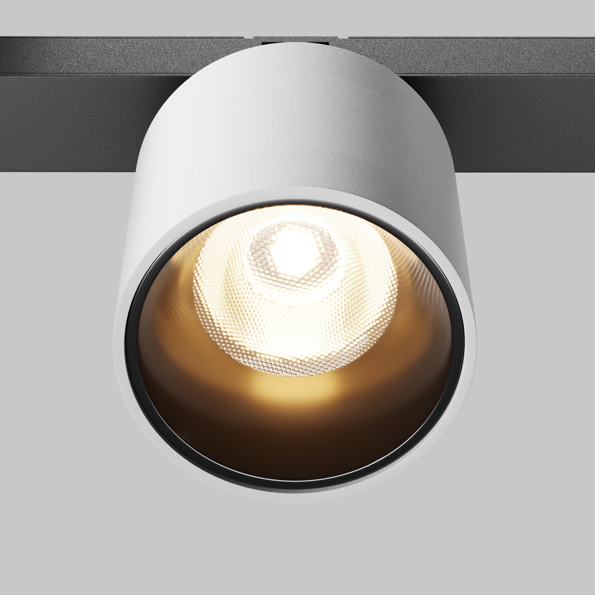 Трековый светильник Maytoni Alfa S 48V 7W IP20 3000-6000K TR132-2-7W3K-W