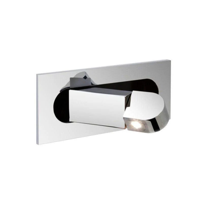 Настенный светильник Modern LED Bedside - ∅19см x 8см, медь, теплый свет, диммер