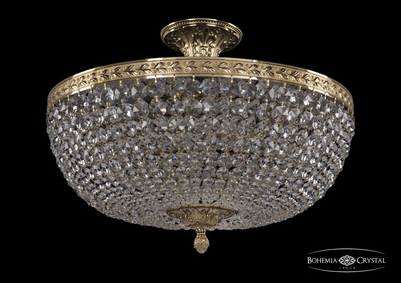 Люстра Bohemia Ivele Crystal 19151/45IV G C1