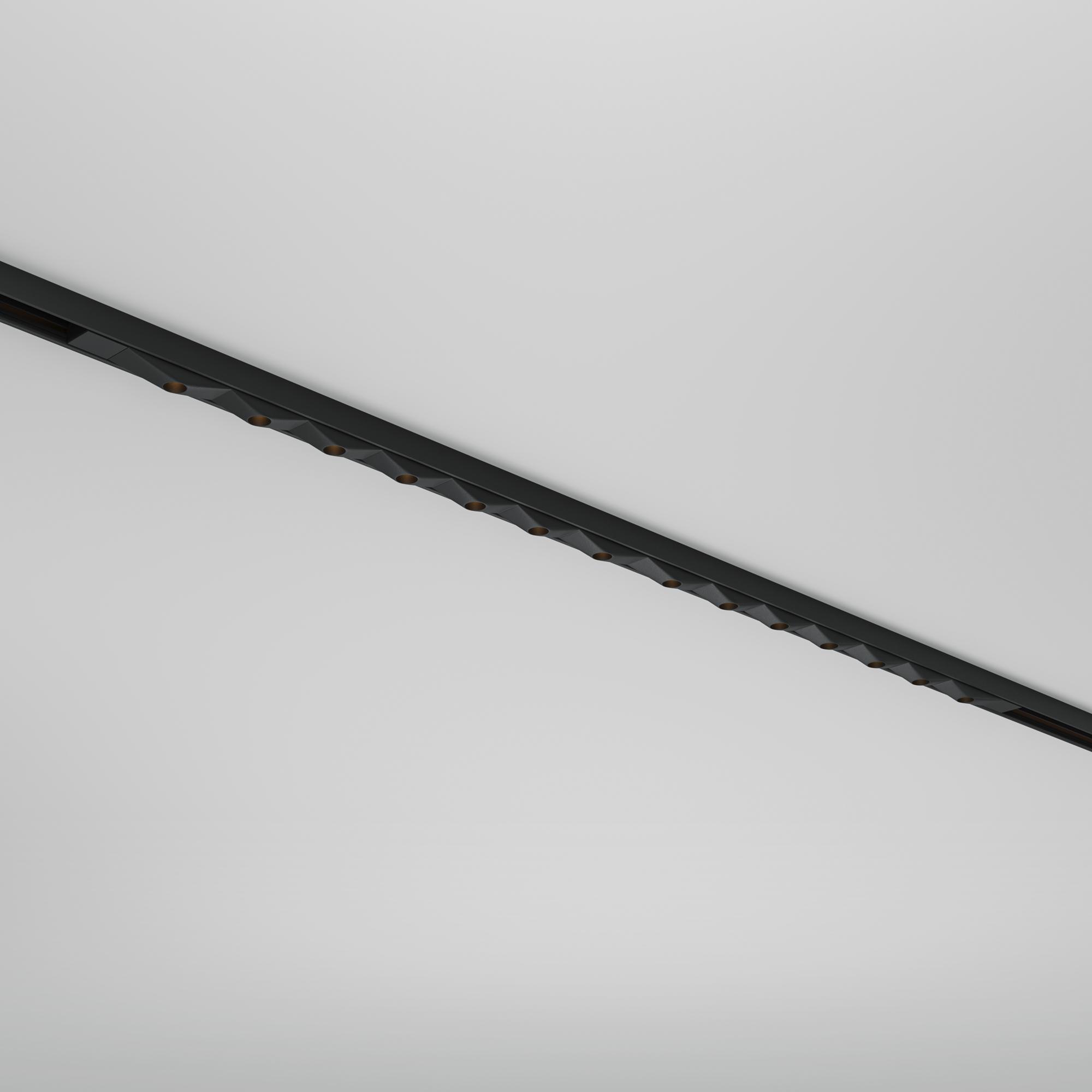Трековый светильник Maytoni Spiky 48V 24W IP20 2700-6000K TR175-1-24WTW-M-B