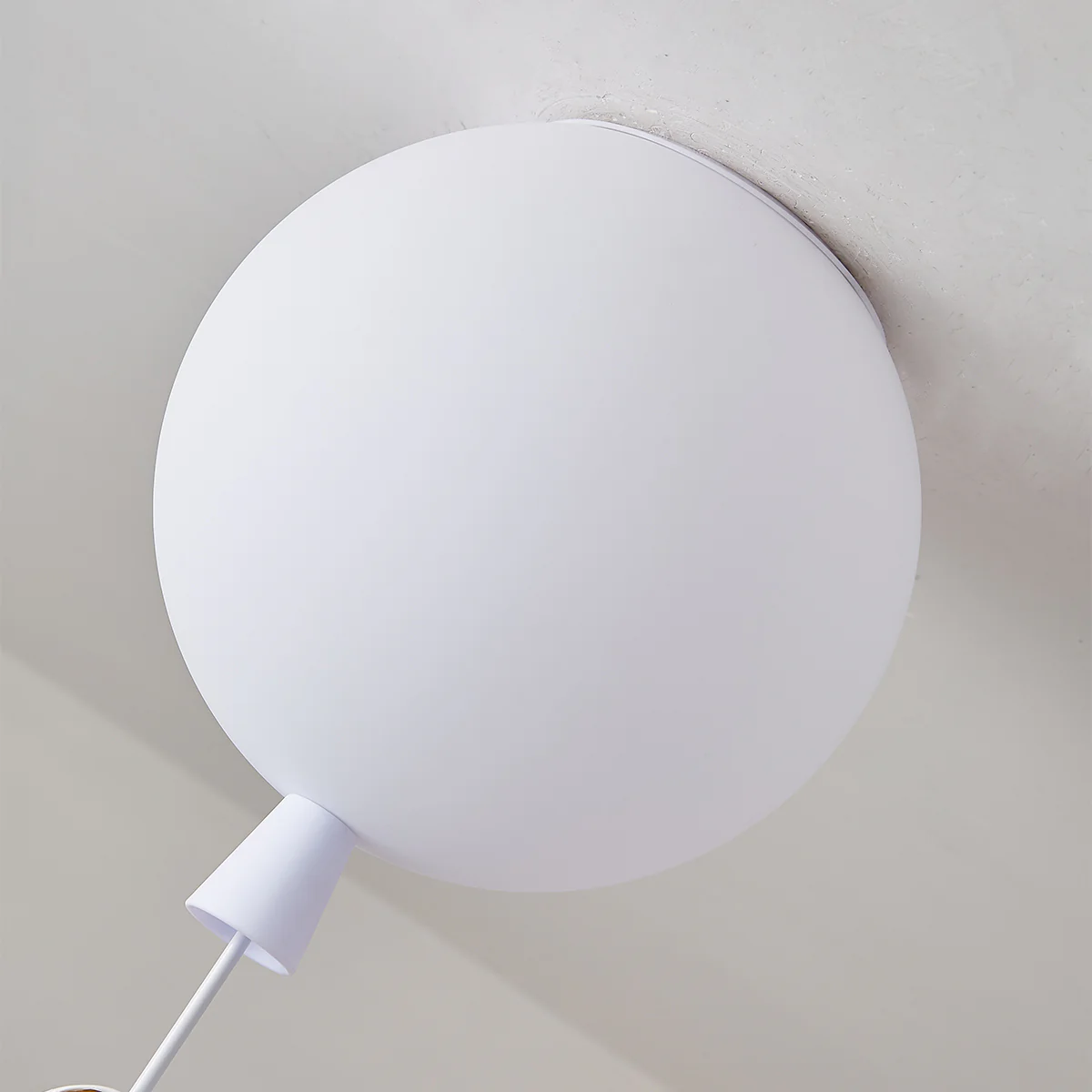 Потолочный светильник Frosted Balloon - ∅35см, оранжевый