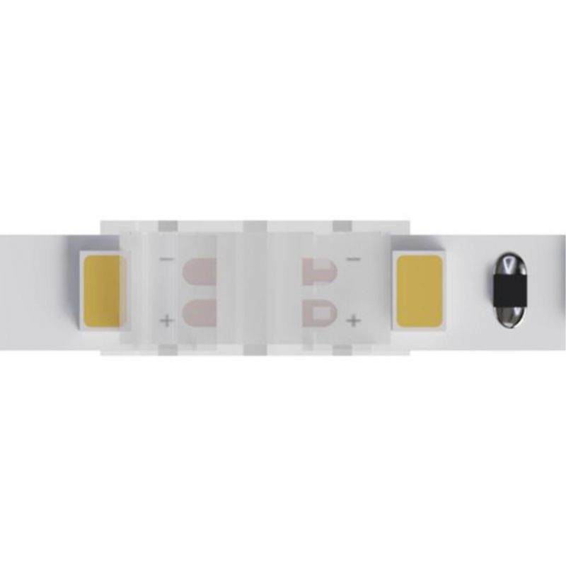 Коннектор прямой для одноцветной светодиодной ленты шириной 5 мм Arte Lamp Strip-Accessories A32-05-1CCT