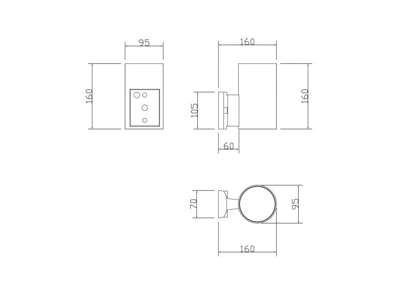 Бра Maytoni Rando O419WL-01GR