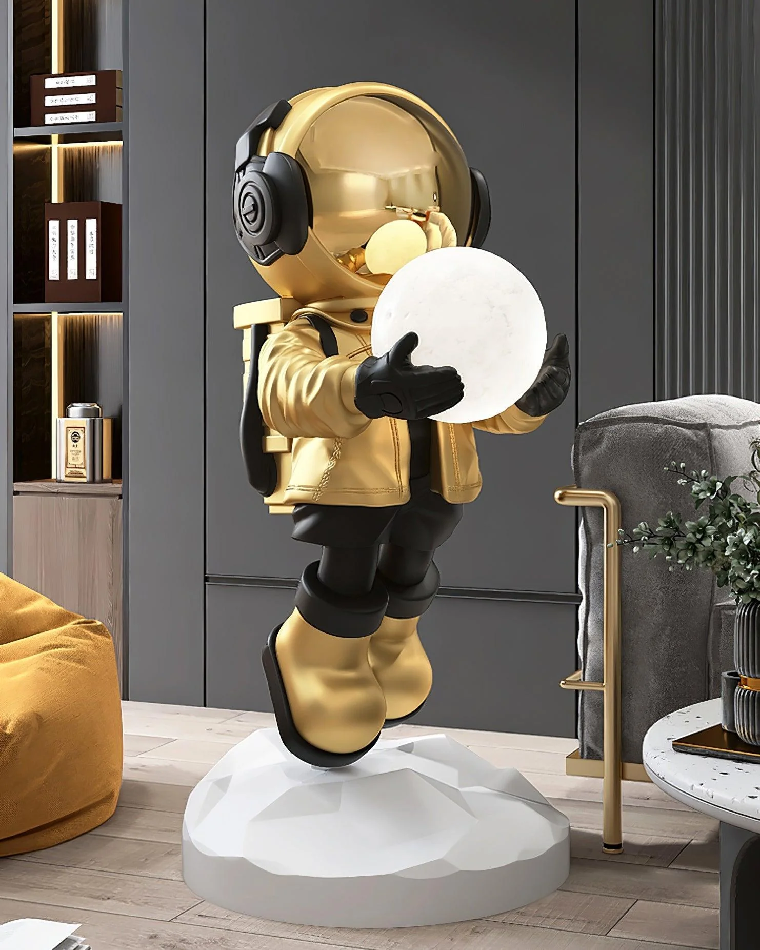 Торшер Fantasy Astronaut - ∅40см x 80см, синий